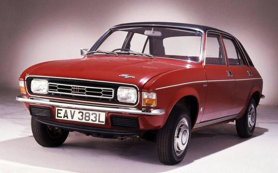 Austin Allegro 4-Door '1973 - 75
